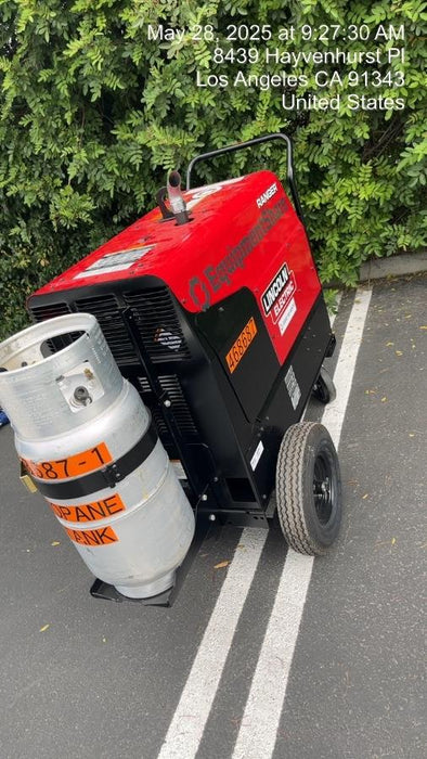 2024 LINCOLN ELECTRIC Ranger 305 LPG