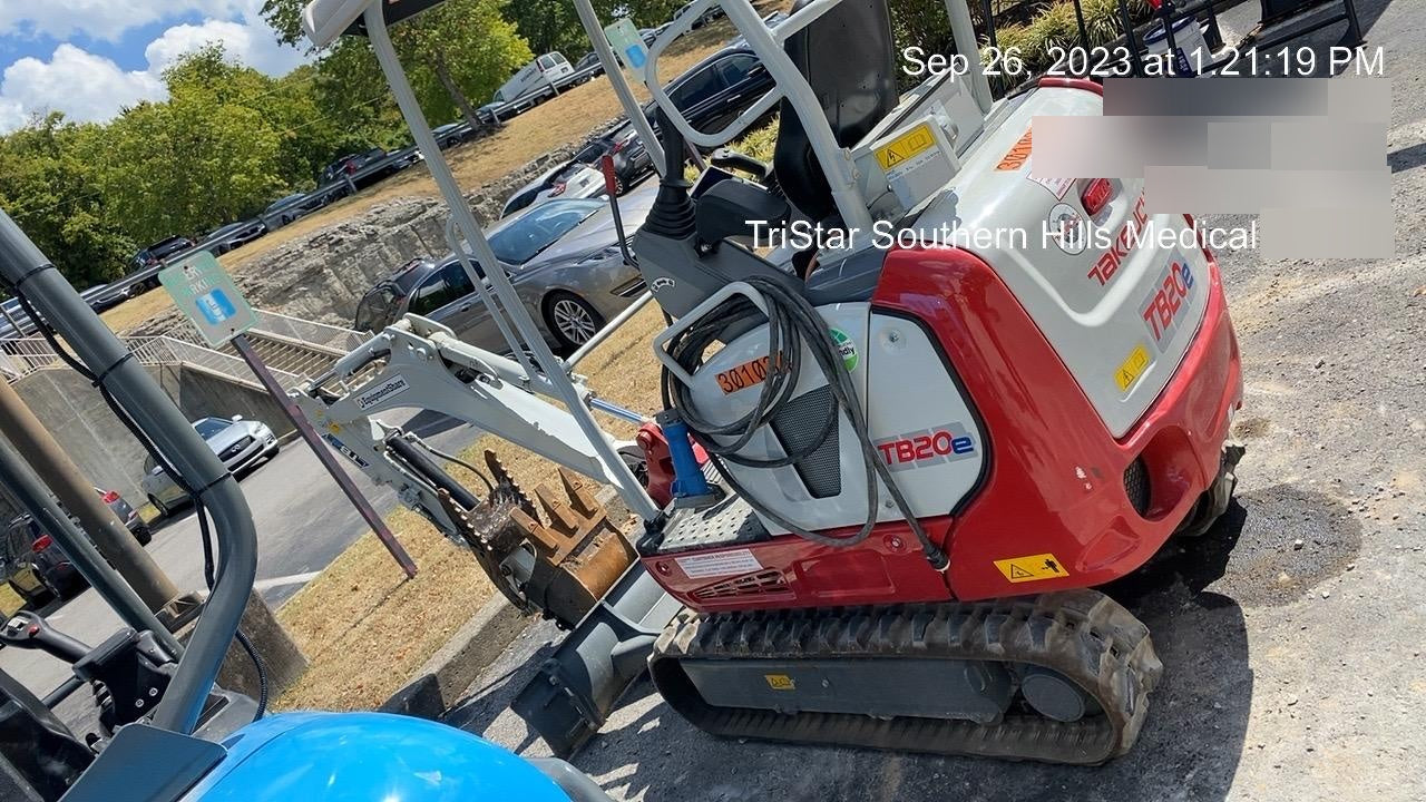 2023 TAKEUCHI TB20e