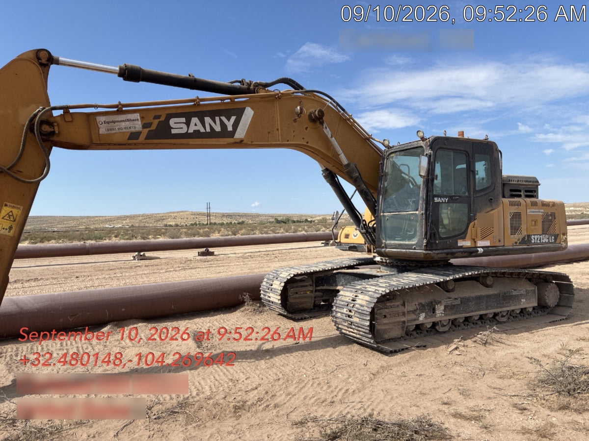 2018 SANY SY215