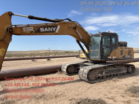 2018 SANY SY215