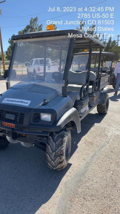 2023 Club Car CA1700D Canopy, Diesel, 4 Passenger
