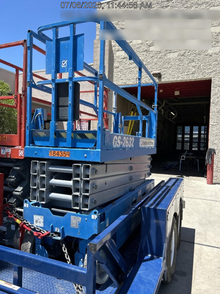 2021 GENIE GS-2632