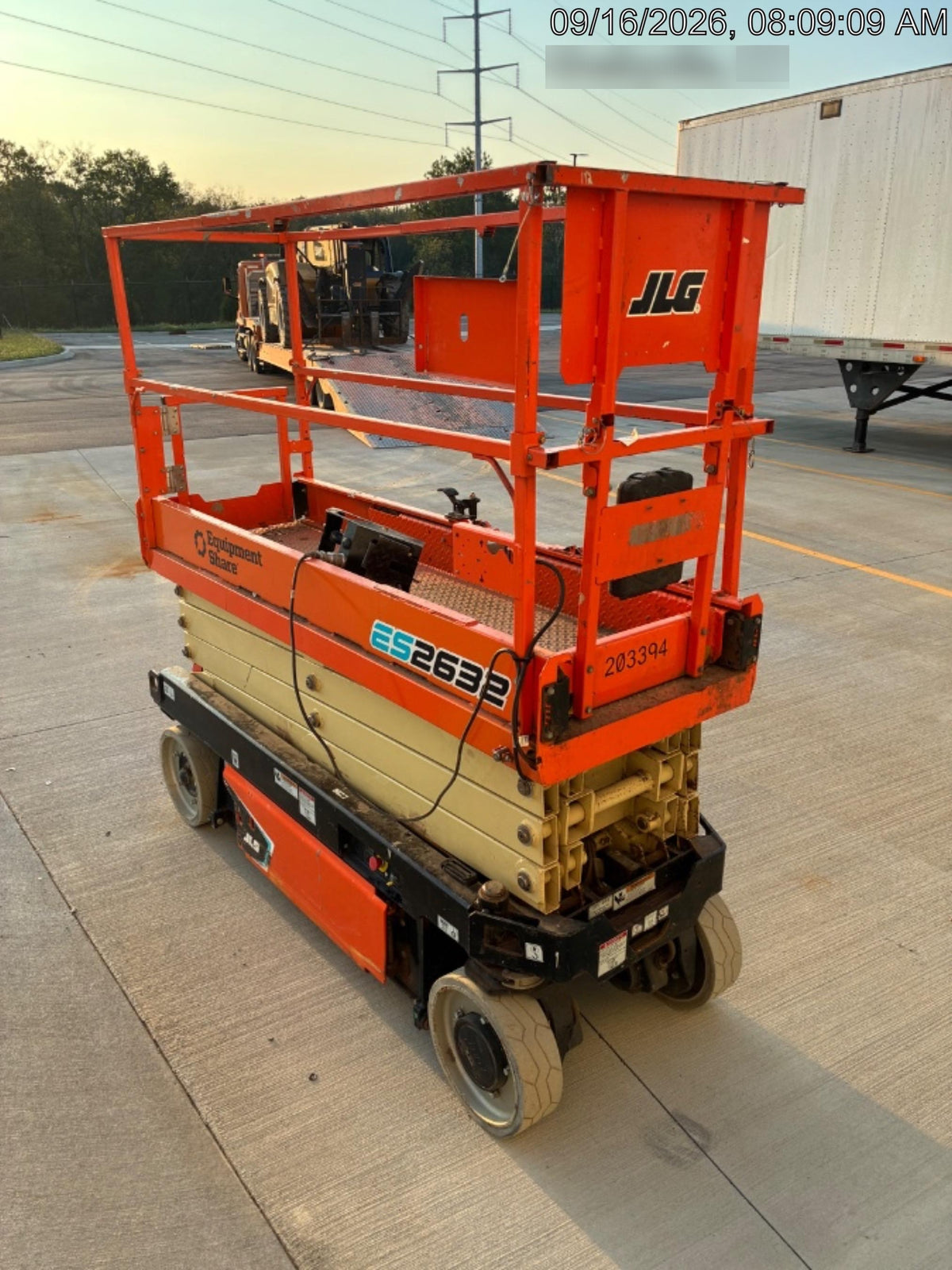 2022 JLG ES2632