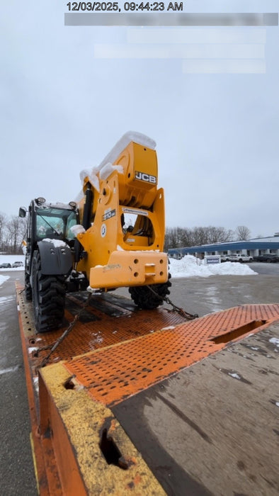 2020 JCB 510-56 Cab/Heat/Air, Solid Tires, Work Lights, Beacon, Aux Hydraulics, Back up Alarm, Lifting Eye, ES Decals