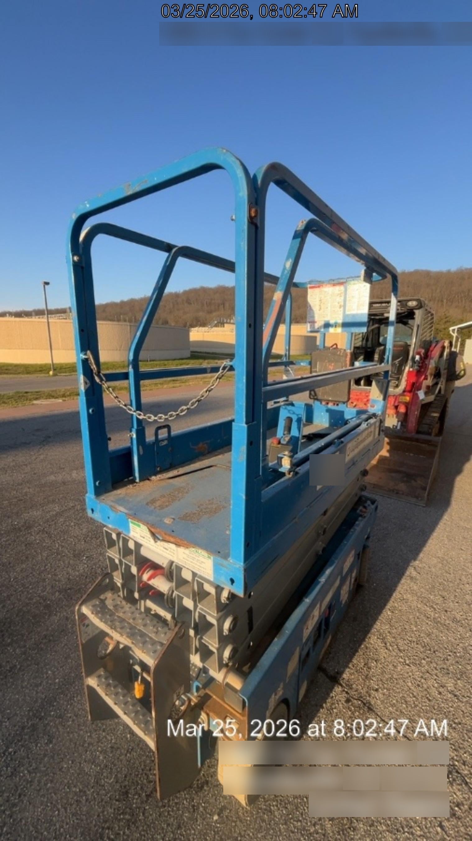 2019 Genie GS-1930 Fixed Rails with Chain Entry