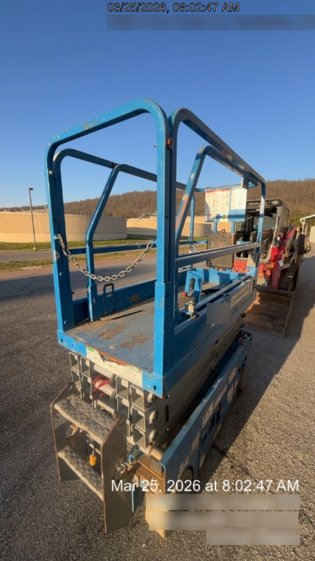 2019 Genie GS-1930 Fixed Rails with Chain Entry