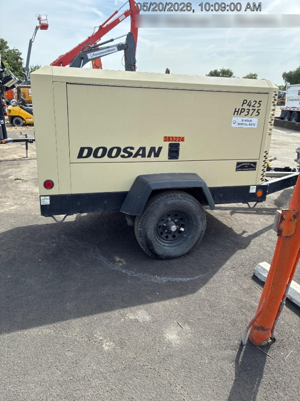 2023 DOOSAN P425/HP375WCU