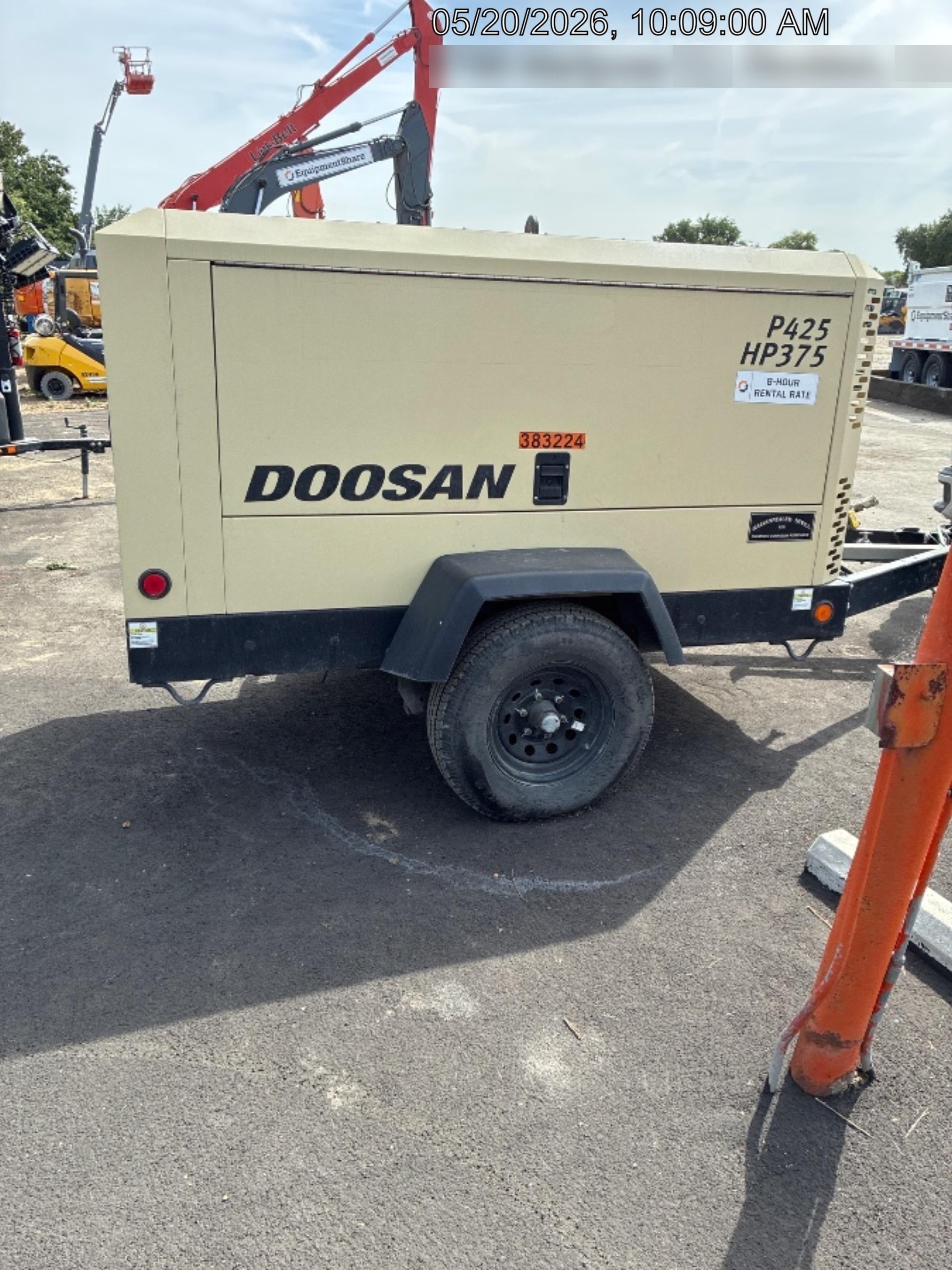 2023 DOOSAN P425/HP375WCU