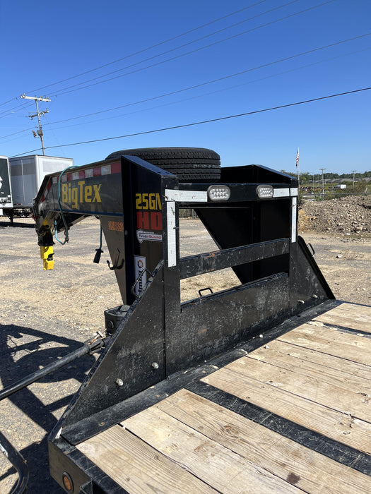 2024 BIG TEX TRAILER 25GN-40D5A-MRBK