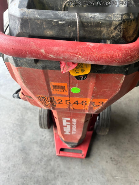 2022 HILTI TE 3000-AVR