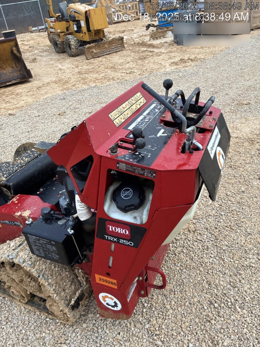 2022 TORO TRX-250