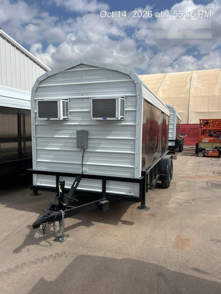 2026 GRANDVIEW EQ Cool Down Trailer