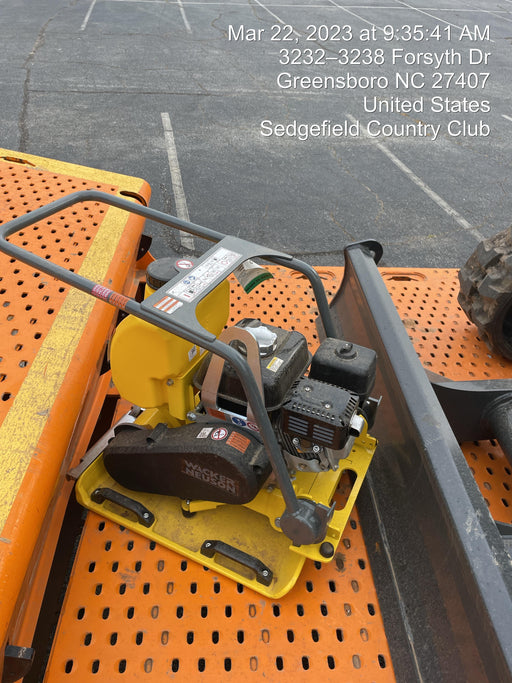 2022 WACKER NEUSON VP1550AW