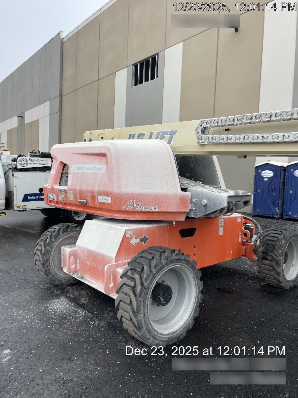 2021 JLG 660SJ