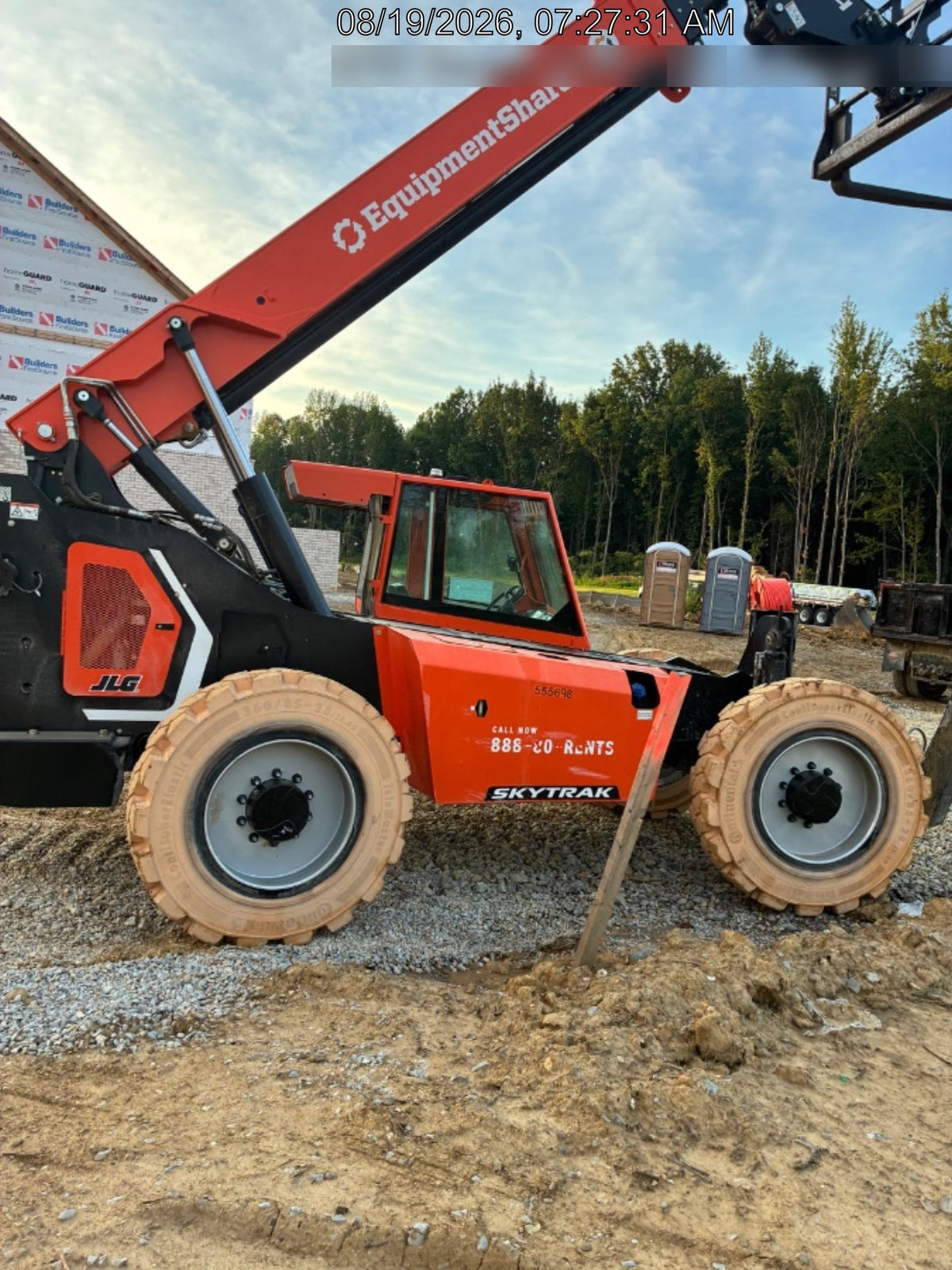 2025 SKYTRAK 10054
