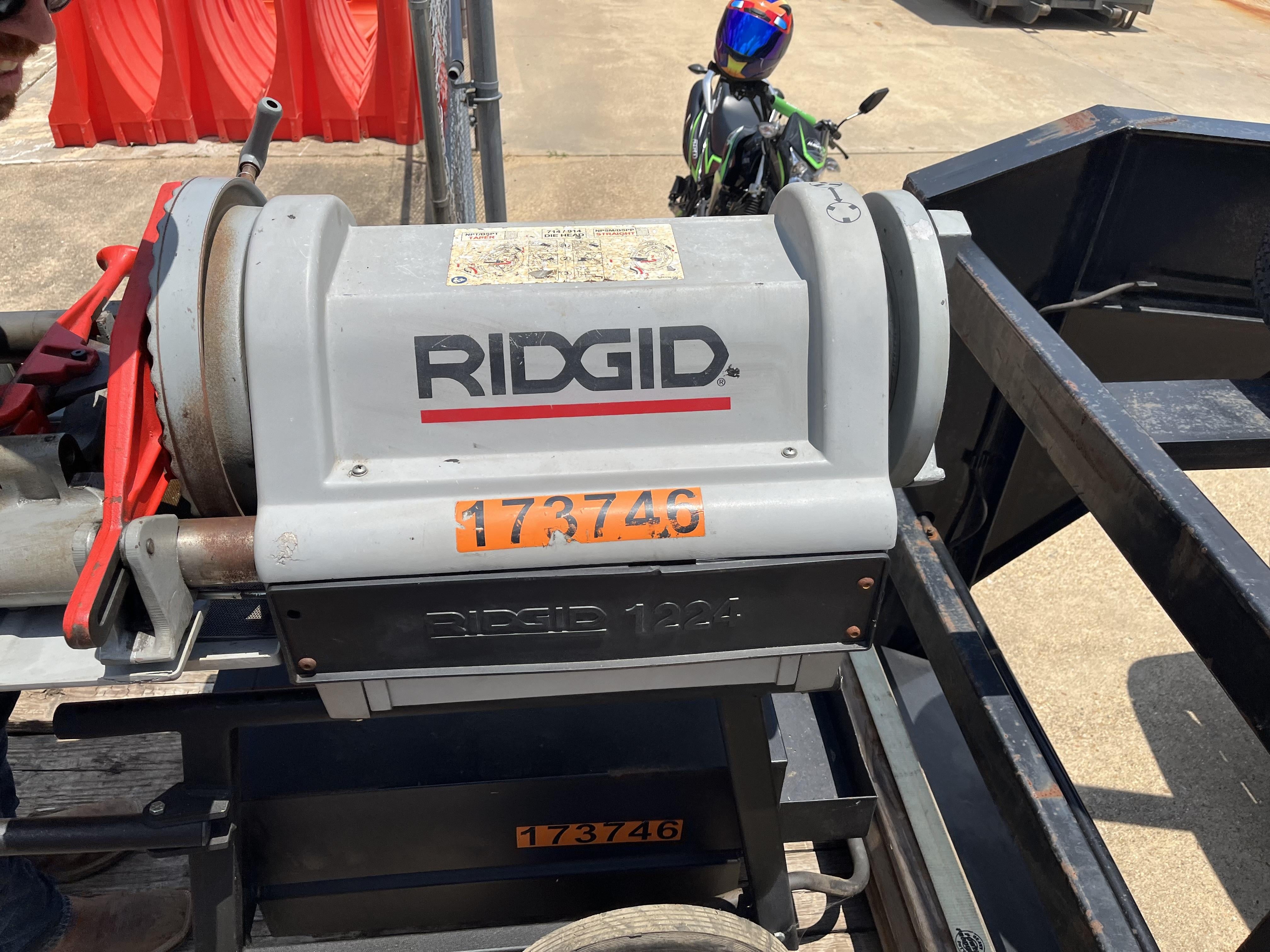 2021 RIDGID 1224