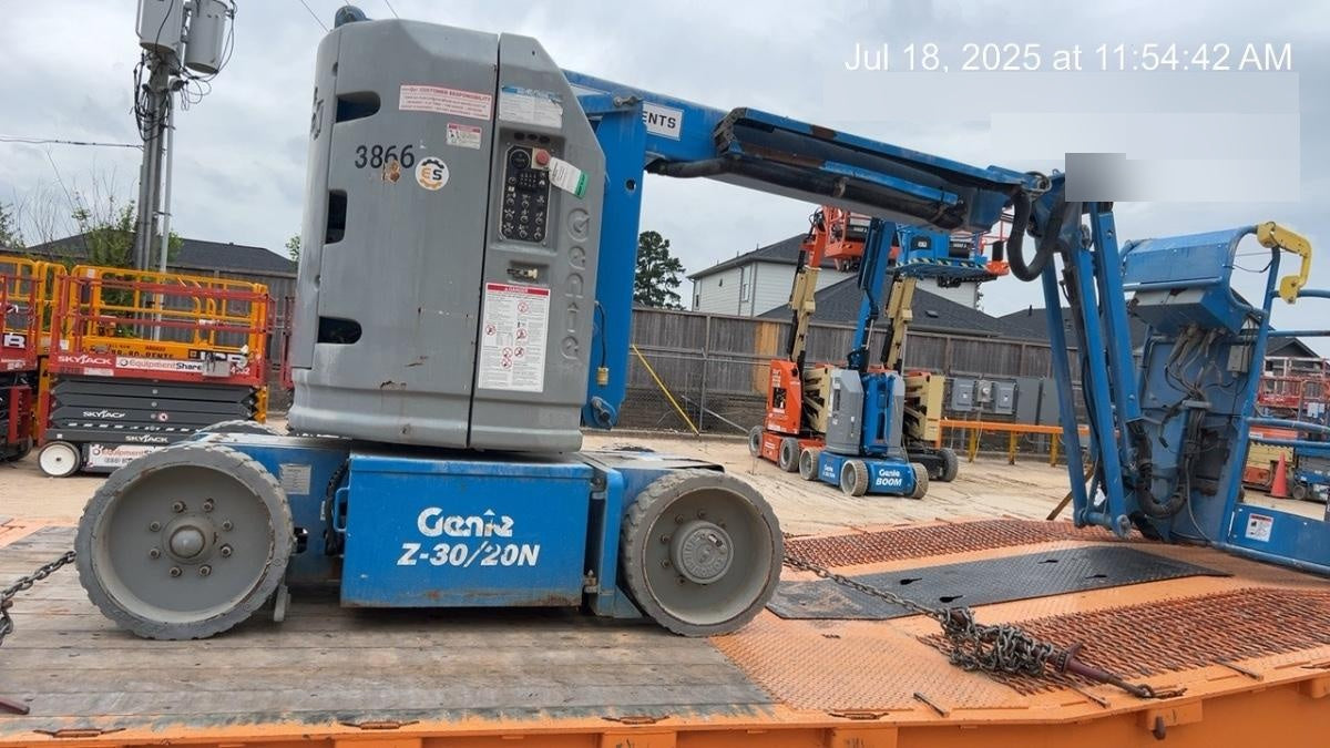 2017 GENIE Z-30/20 N