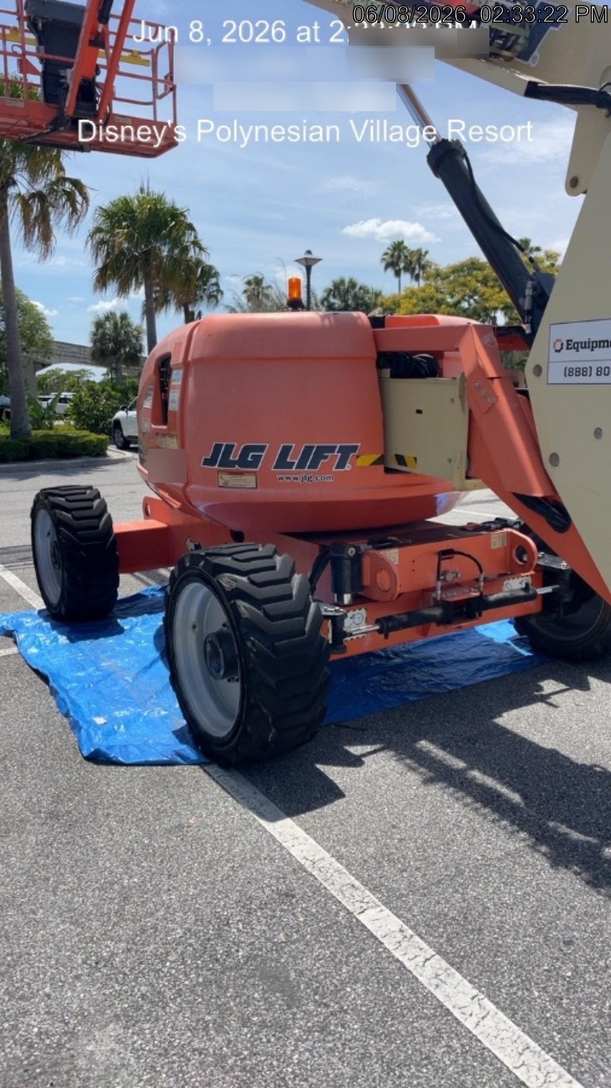 2019 JLG 600AJ