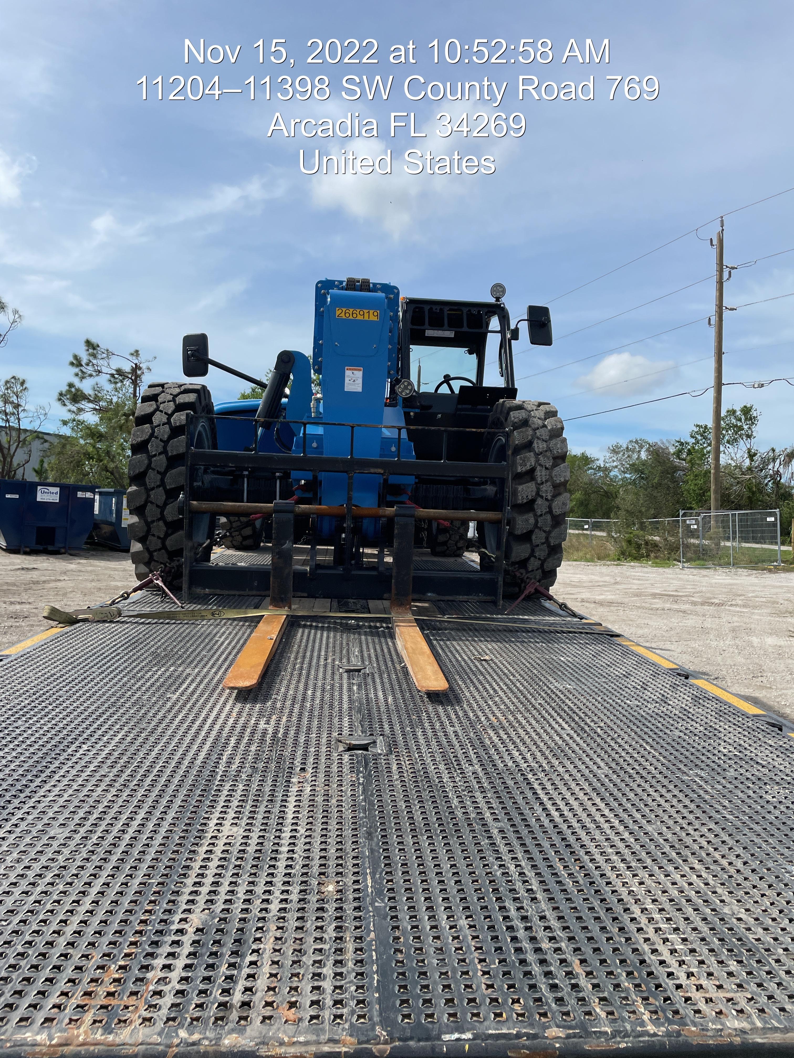 2022 GENIE GTH-636