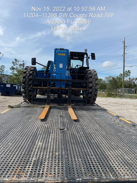 2022 GENIE GTH-636