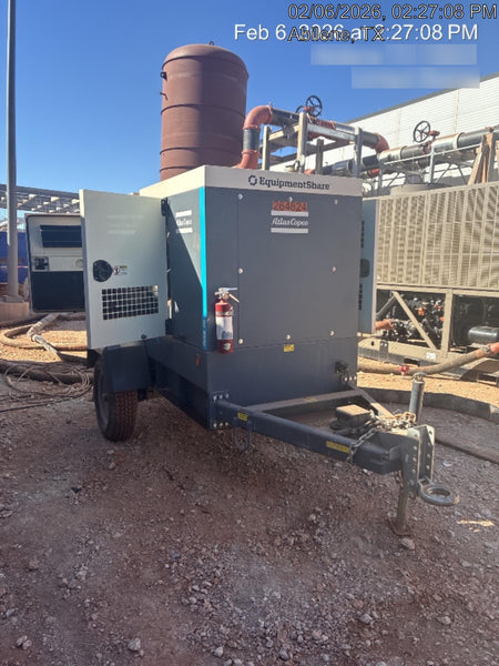 2022 ATLAS COPCO QAS 70