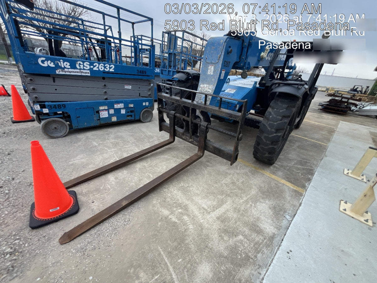 2017 Genie GTH-636 Genie GTH636, Solid RT Tires, T4F, worklights (LED, rear), Open ROPS