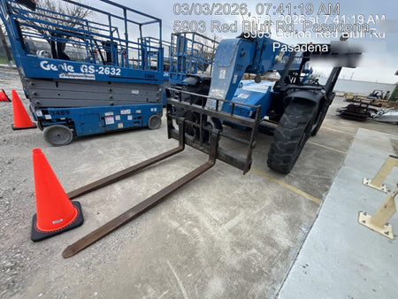 2017 Genie GTH-636 Genie GTH636, Solid RT Tires, T4F, worklights (LED, rear), Open ROPS