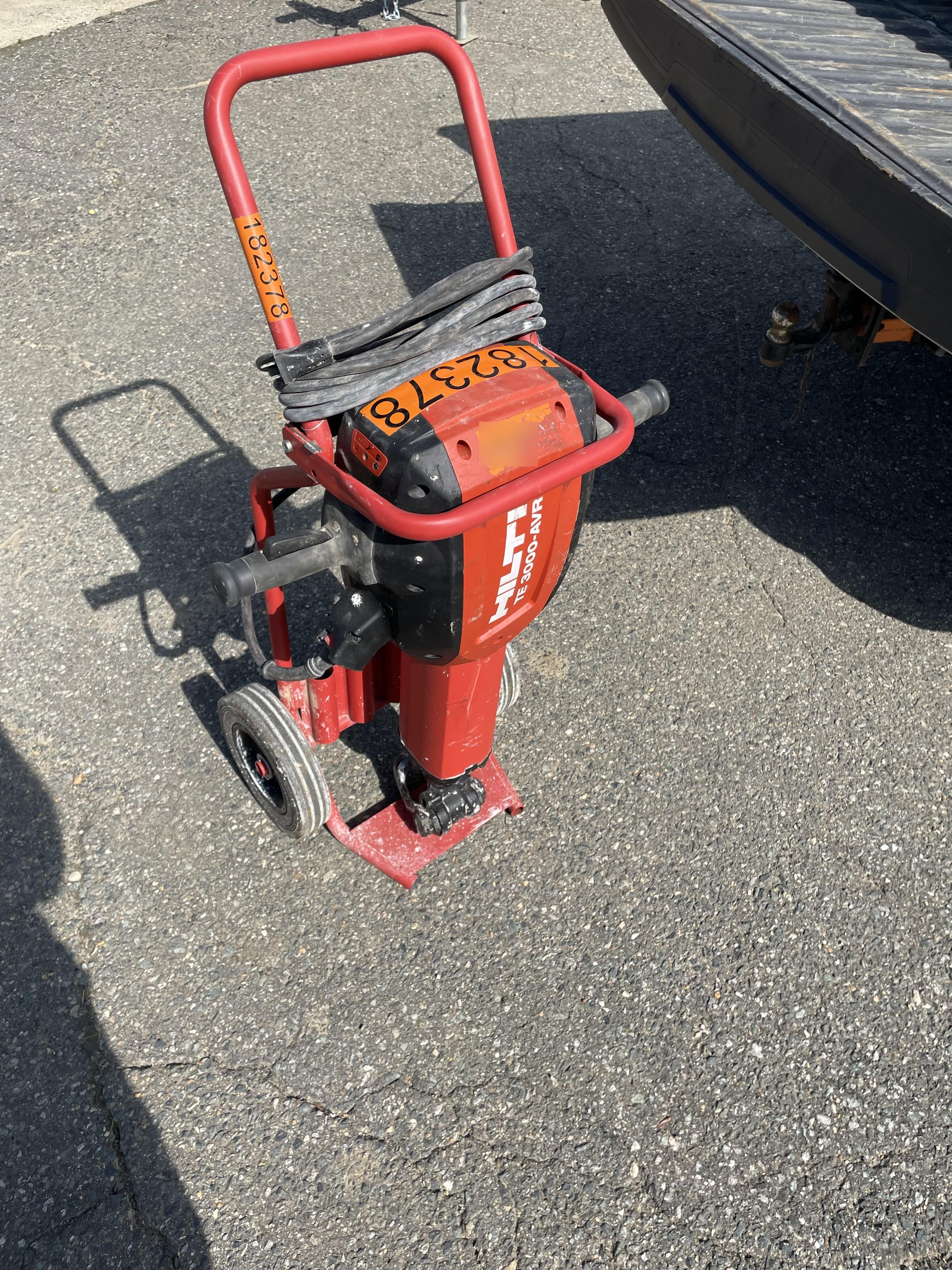 2021 HILTI TE 3000-AVR
