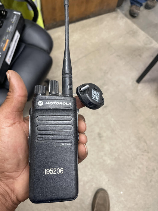 2021 MOTOROLA XPR3300E