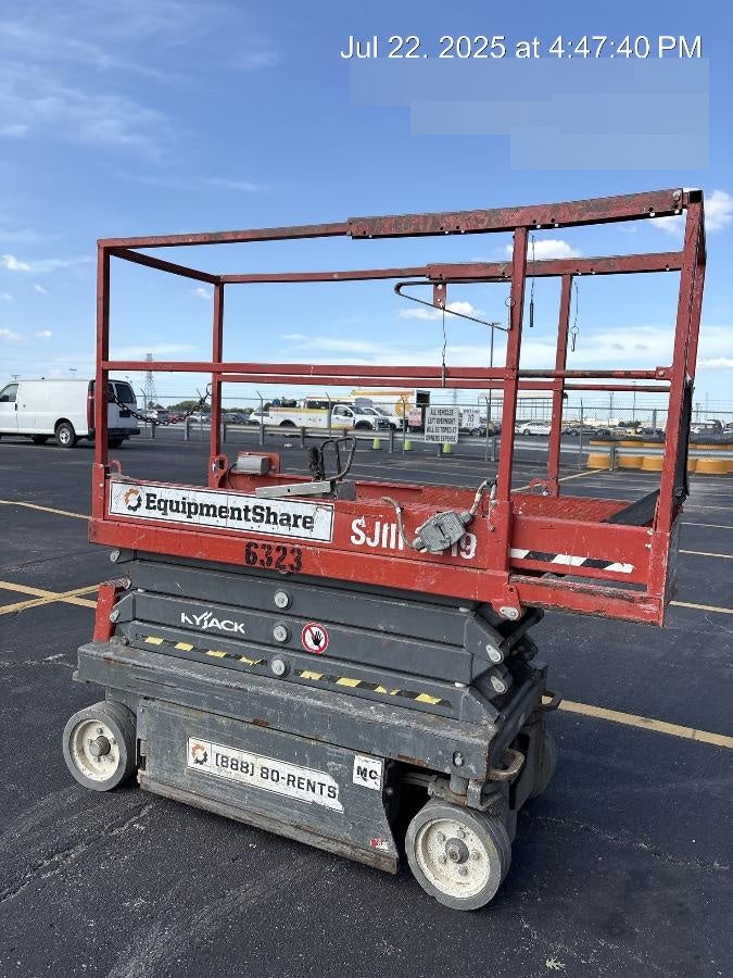 2017 Skyjack SJIII-3219 Skyjack SJ3219 w/Trojan Battery Set, Extended Warranty 5yr/5k hr