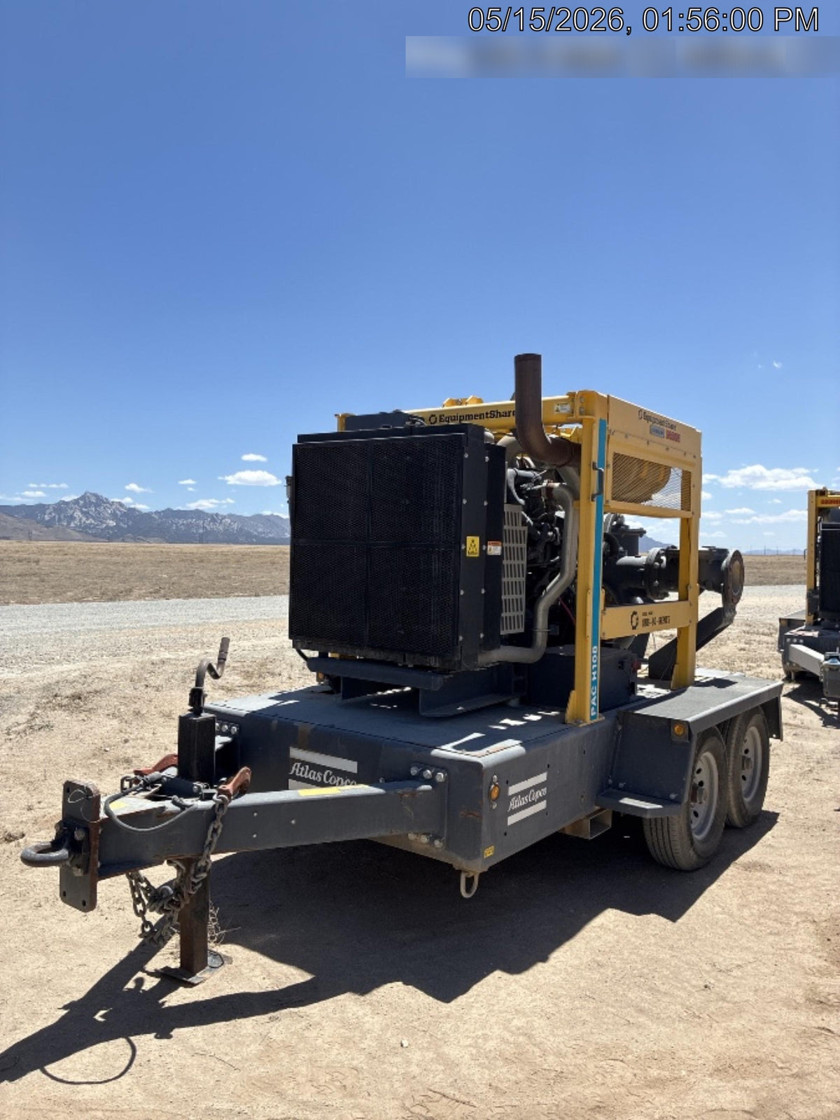 2022 ATLAS COPCO PAC H108 JD