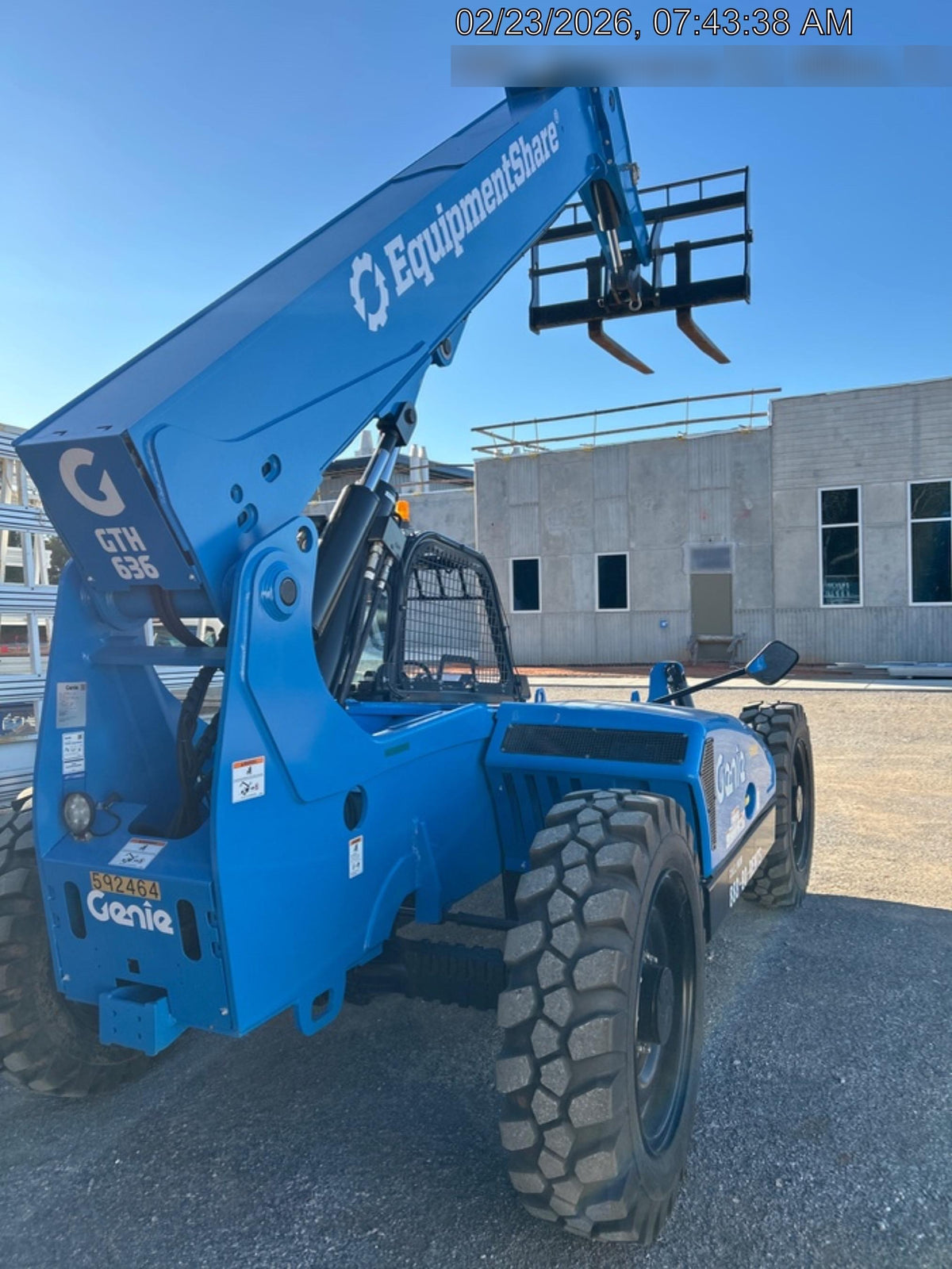 2025 GENIE GTH-636