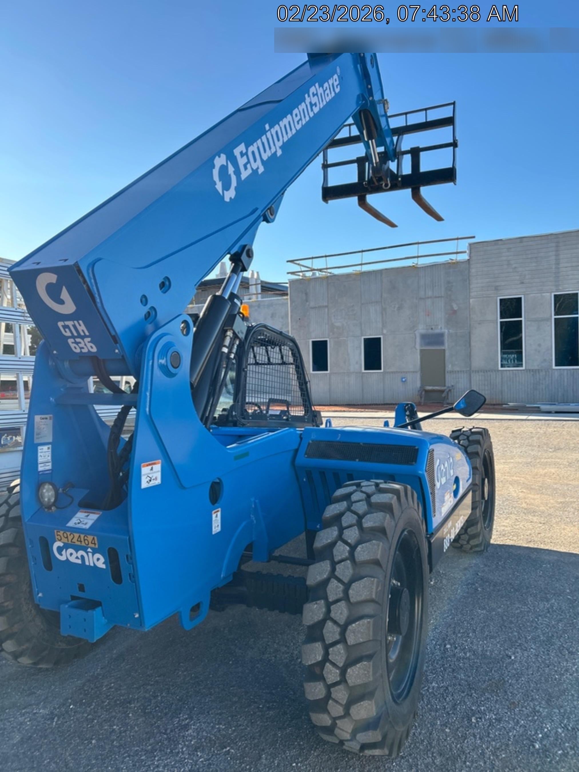 2025 GENIE GTH-636