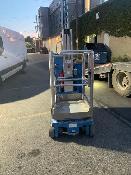 2018 GENIE GR-20