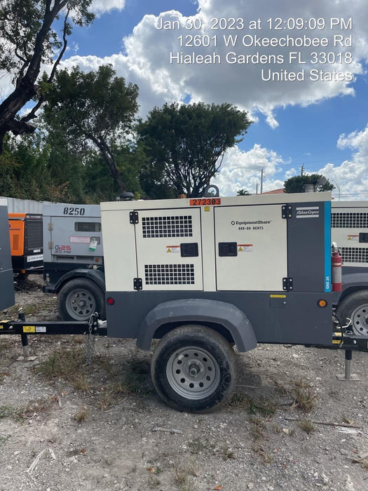2022 ATLAS COPCO QAS25 CWK