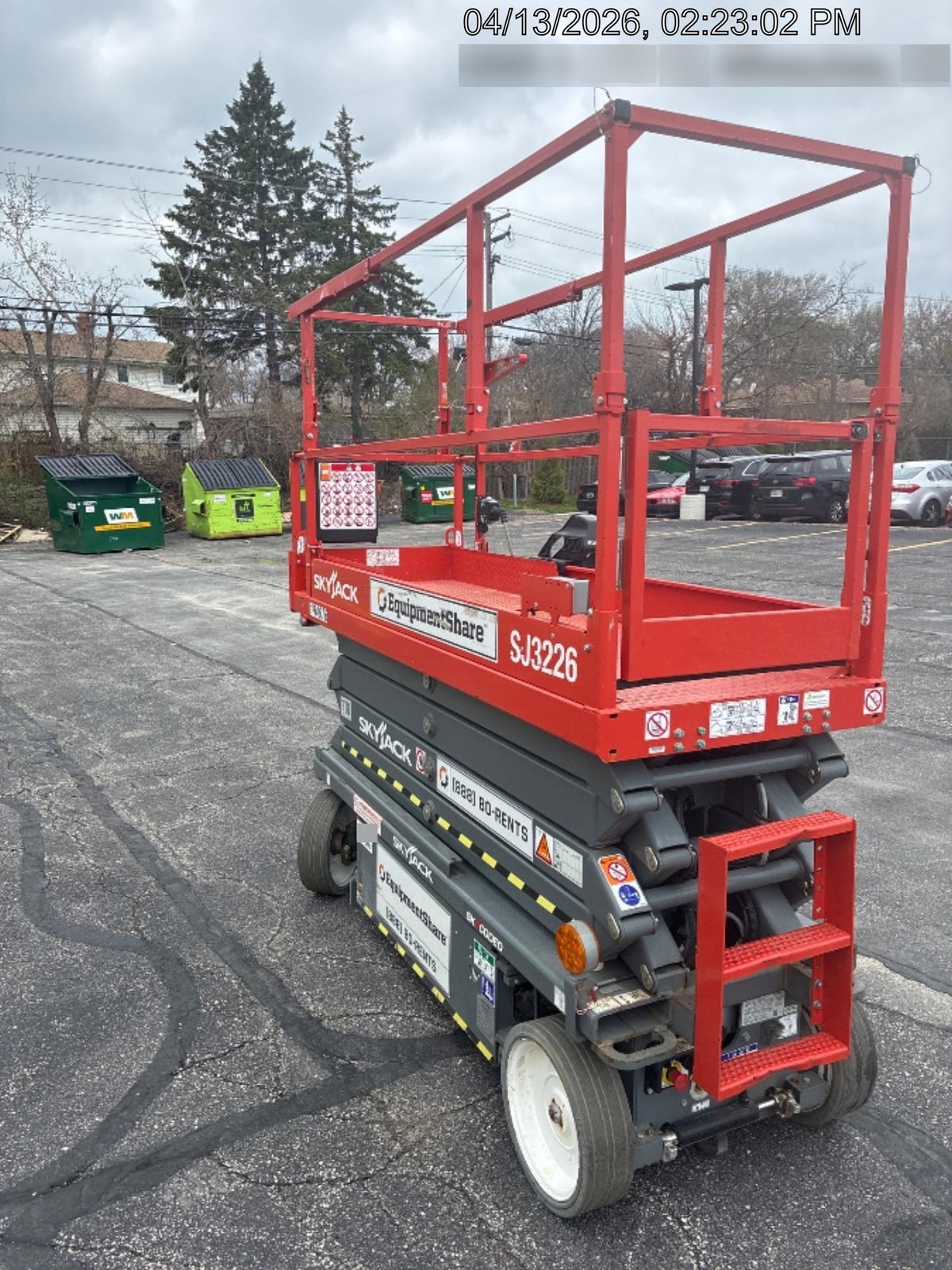 2021 SKYJACK SJ3226