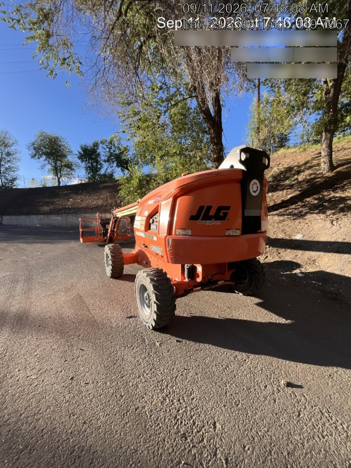 2020 JLG 460SJ