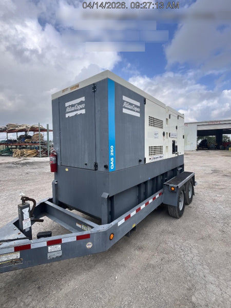 2020 ATLAS COPCO QAS250