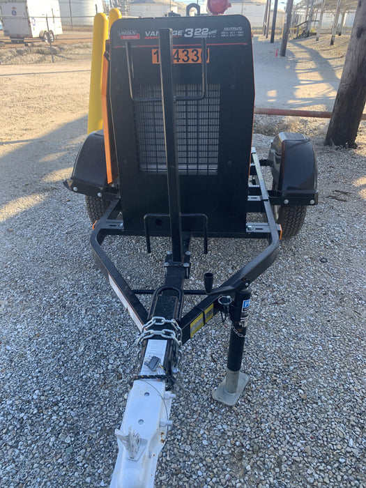 2021 Lincoln Electric Vantage 322 VANTAGE 322 READY-PAK 3