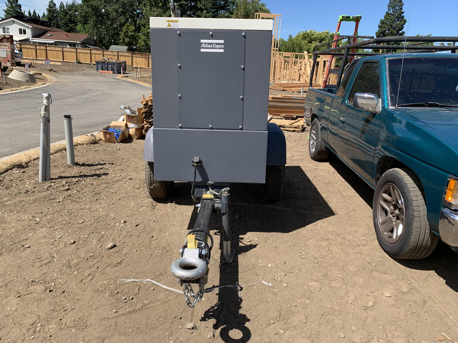 2021 ATLAS COPCO QAS25