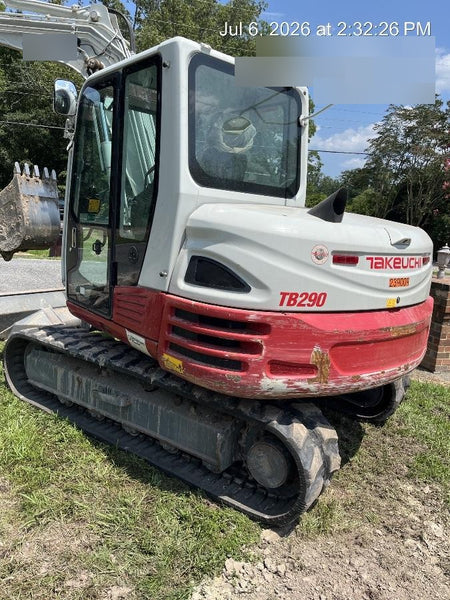 2022 TAKEUCHI TB290-CR