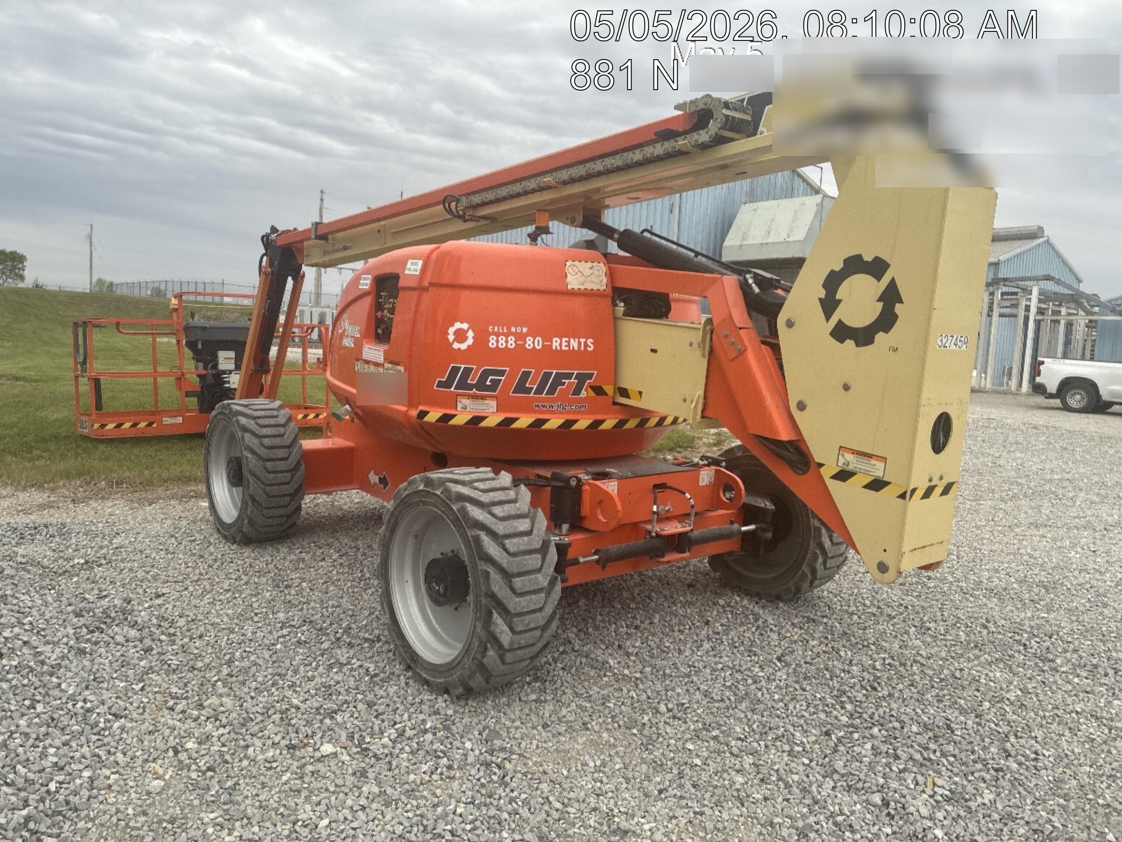 2023 JLG 600AJ
