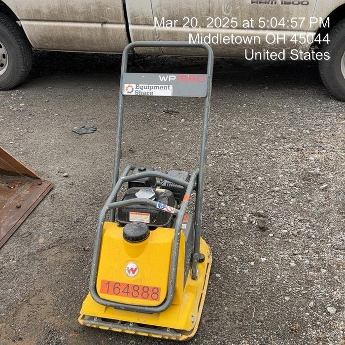 2021 WACKER NEUSON WP1550AW