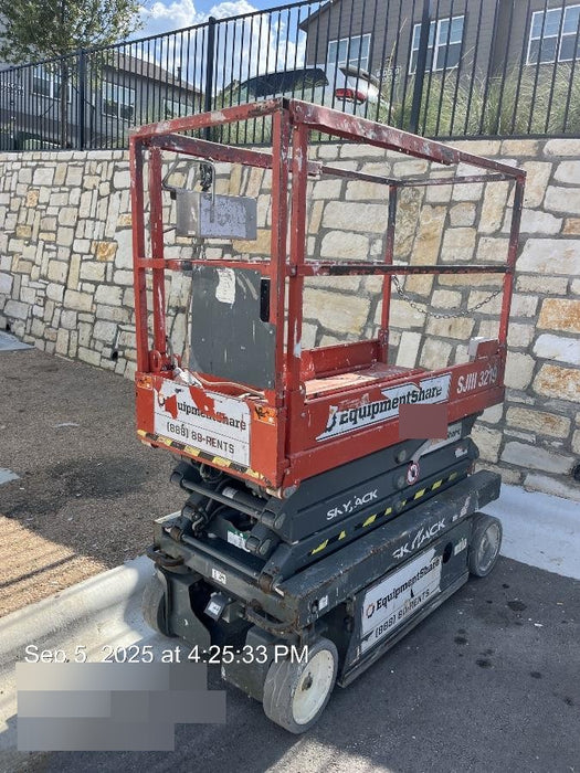 2019 Skyjack SJIII-3219 Skyjack SJIII3219 Standard w/Trojan Batteries