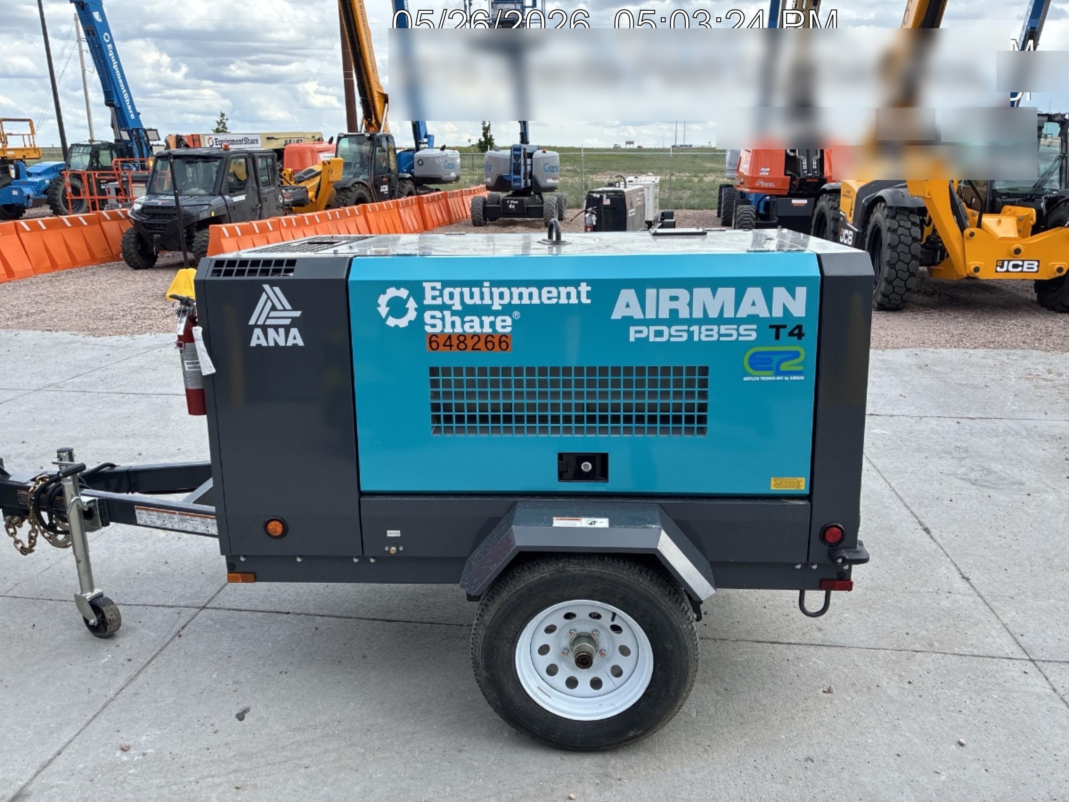2026 AIRMAN PDS185S CWK