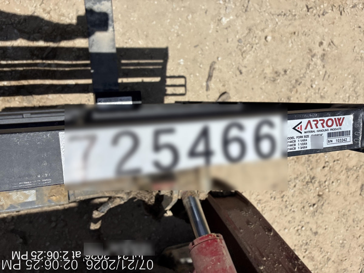 2026 ARROW MATERIAL HANDLING 72" Pallet Forks - Arrow