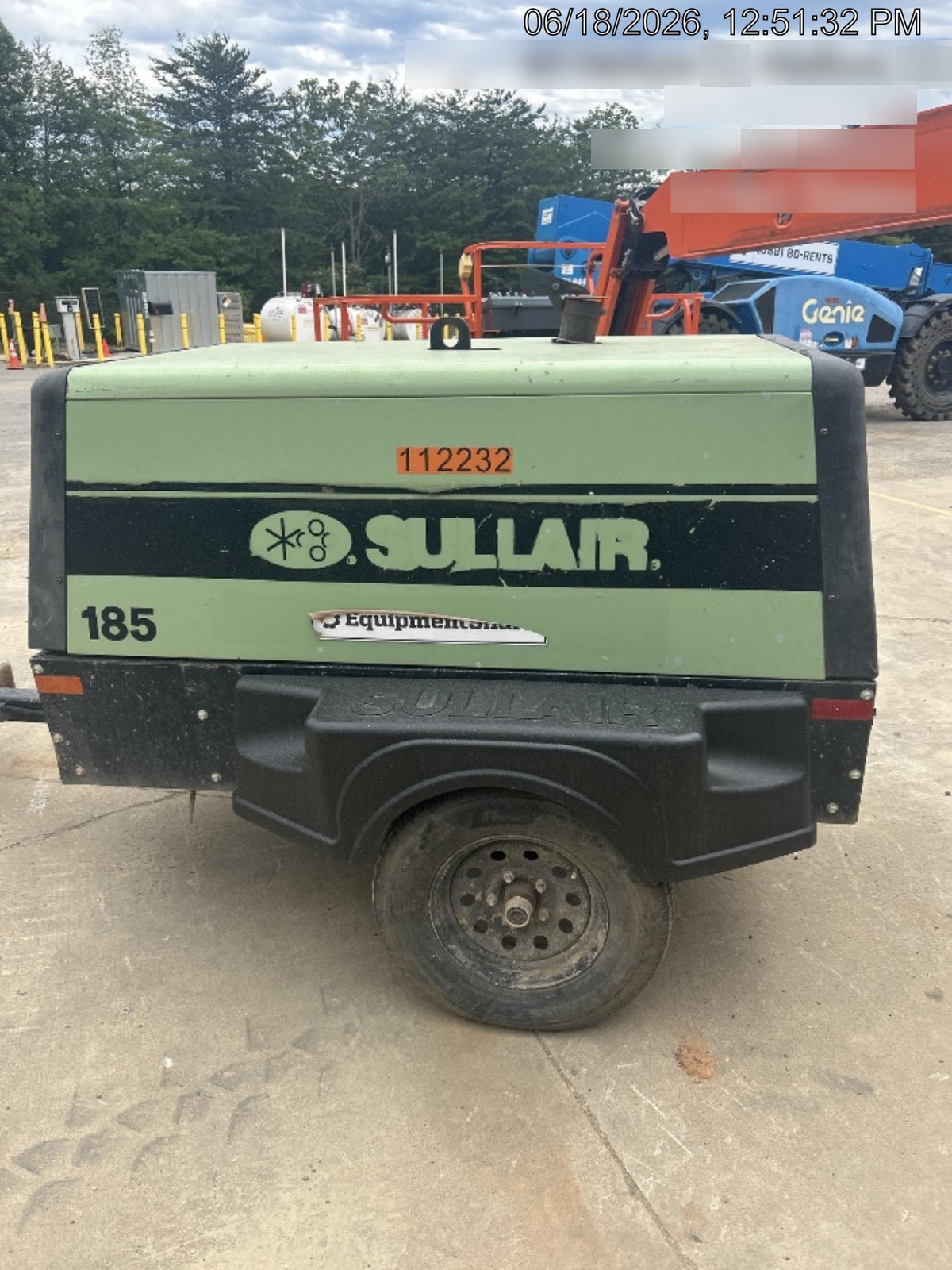 2020 SULLAIR 185-DPQ