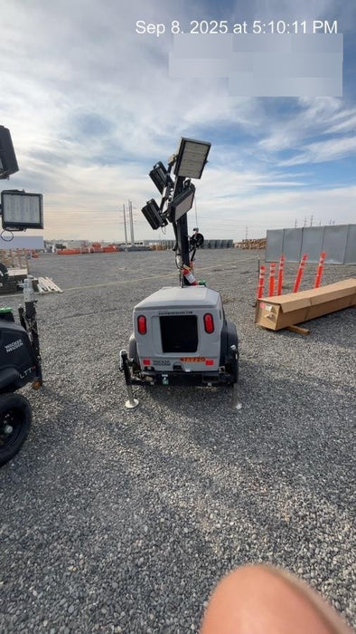 2024 Wacker Neuson LTT4 Diesel, Kohler KDW702, Deep Sea Controller, Auto Start, LED 320W, Bypass Outlet, T3