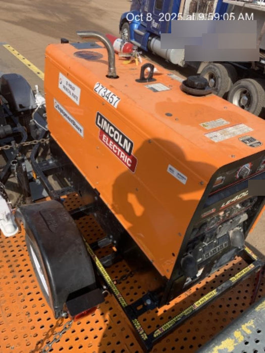 2022 Lincoln Electric LE400 Kubota V1505, Trlr, Cable Rack, Light Kit, ES Decals, T3