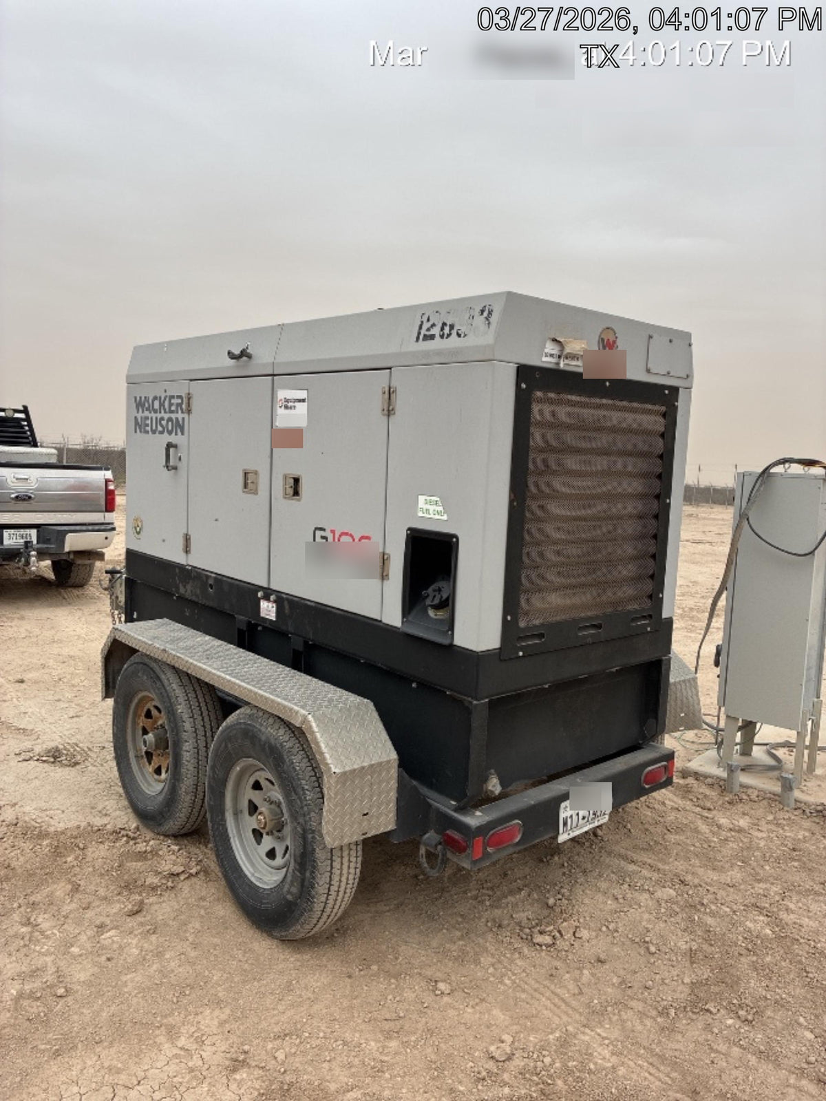 2018 WACKER NEUSON G100